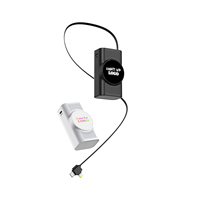 Câble de charge rapide 22.5W PD 10000mAh LED Display Powerbank Chargeur de batterie portable Petit module de batterie externe pour appareils mobiles