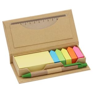 HengXin Stationery Set <b>Sticky</b> Note School Supplies Memo Pad With Pen Office Supplies <b>Notepad</b> Set - Product Image 1