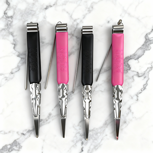 ที่คีบถ่านชิชาสแตนเลสขนาด 22 ซม. ด้ามจับไม้ สำหรับอุปกรณ์ชิชา ฮุคก้า จับถนัดมือ ใช้ในร้านฮุคก้า - Product Image 4