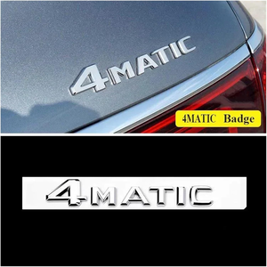 Écusson <span class=keywords><strong>Auto</strong></span> Personnalisé en Plastique ABS, Lettres Chromées, Nombres de Hayon et Autocollants pour Camions, Voitures, Motos - Product Image 3