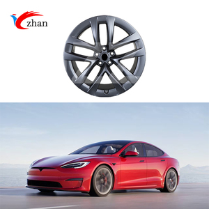 Rueda Trasera JIFUQI ARACHNID 2 de 21 Pulgadas OEM, Rin 21X10.5, 1420229-00-C, Color Carbón para TESLA MODEL S - Product Image 2