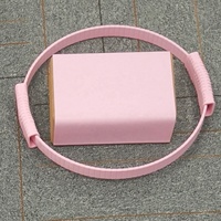 Kit de Pilates en gros avec anneau de résistance, mini ballon d'exercice, bandes de résistance et sac de rangement pour entraînements à domicile, pack personnalisable avec logo