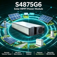 Module de redresseur de conversion CC/CC haute puissance S4875G6 4 kW, efficacité 99,8 %, module d'alimentation solaire