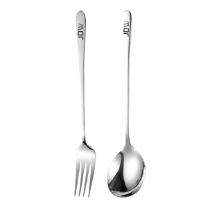 ชุดช้อนและส้อมสแตนเลสสำหรับใช้ในครัวเรือนแบบเกาหลี304 - Product Image 1