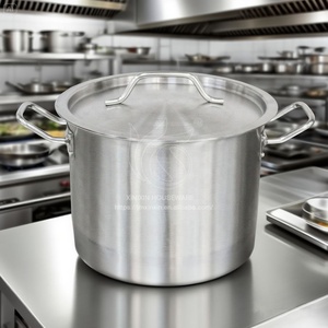 Drielaags Beklede Roestvrijstalen 8-Liter Voorraadpot Met Deksel, Inductieklare Pastapot, Vaatwasmachinebestendig - Product Image 4