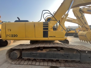 <strong>Used</strong> Komatsu PC220-6 <strong>Excavator</strong> 22 Ton Crawler Digger - Original Japan Engine Heavy Duty Construction Machinery - Product Image 3