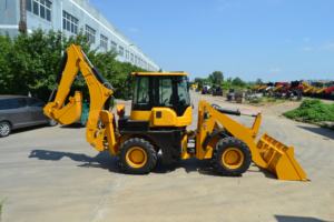 Excavator Retroexcavadora Tobeter 4*4 Drive dengan <span class=keywords><strong>Front</strong></span> <span class=keywords><strong>End</strong></span> <span class=keywords><strong>Loader</strong></span>, Baru, dan Ringkas - Product Image 3