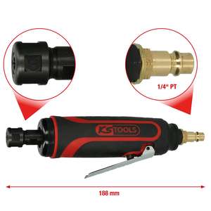 KS TOOLS Die grinder, 23000 rpm, 1/4" - Product Image 4