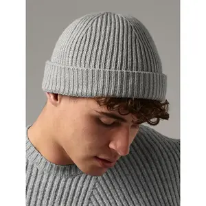 Gorro Harbour Beanie reciclado, merchandising sostenible - Product Image 1