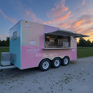 Camions de vente en gros de glaces entièrement équipés, camions de concession d'occasion, remorques alimentaires mobiles - Product Image 6