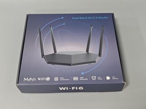 Hosecom Wi-Fi 6 AX1800ดูอัลแบนด์ความเร็วสูง1800Mbps เราเตอร์ R818S สำหรับ FTTx 5G 2.4G ออกใหม่ - Product Image 5