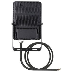 Projecteur LED 50W, 3000K, 4500lm, avec capteur, couleur noire ; idéal pour l'éclairage extérieur et la sécurité. - Product Image 1