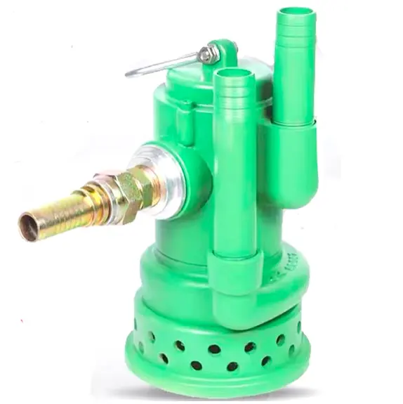 TY90118V Pneumatic Dewatering Pumps use centrifugal force to reduce water levels that exceed what is desired.