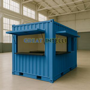 Personalizado Barato 20 pies Contenedor Cafetería Tienda al aire libre Food Truck - Product Image 3