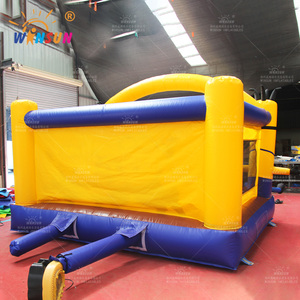 Château <span class=keywords><strong>gonflable</strong></span> personnalisé pour enfants WINSUN, en PVC, thème Minions, jaune, château <span class=keywords><strong>gonflable</strong></span> pour sauter - Product Image 5