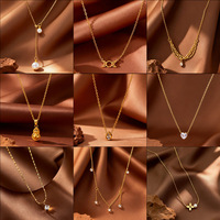Collier choker minimaliste euro-américain design exquis polyvalent acier inox pour femme, colliers pendentifs mode