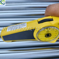Pièces hydrauliques Q+T trempées par induction de qualité supérieure, chromées à froid, avec couche de chrome solide min. 20μm, conformes aux normes JIS S45C, EN C45E, 42CrMo4