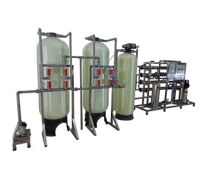 2000lph Automatic Ro Water Purification System Residential Water Treatment Plant Industrial Reverse Osmosis Water Filter System