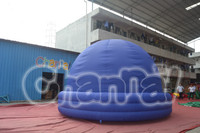 Dôme de cinéma gonflable portable, type tente, pour planétarium, événements et fêtes, ou comme tente de soudage
