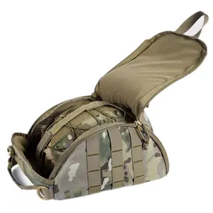 Universal Helmet Bag Backpack Accessory Padded Case Tactical Helmet Carry Pouch Storage Bag
