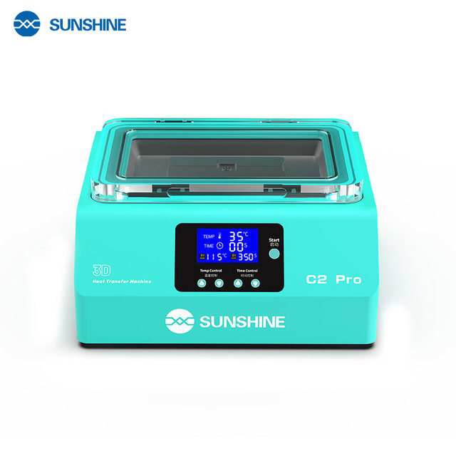 SUNSHINE C2 Pro 3D Thermal Transfer Machine for Mobile Phone Case Printer DIY Printing Protector Cover Maker Heat Transfer