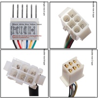 Contrôleur de vitesse de moteur AC US-52 6W 15W 25W 40W 60W 90W 120W 200W 250W 220V Monophasé Régulateur de vitesse progressif pour moteur à engrenages