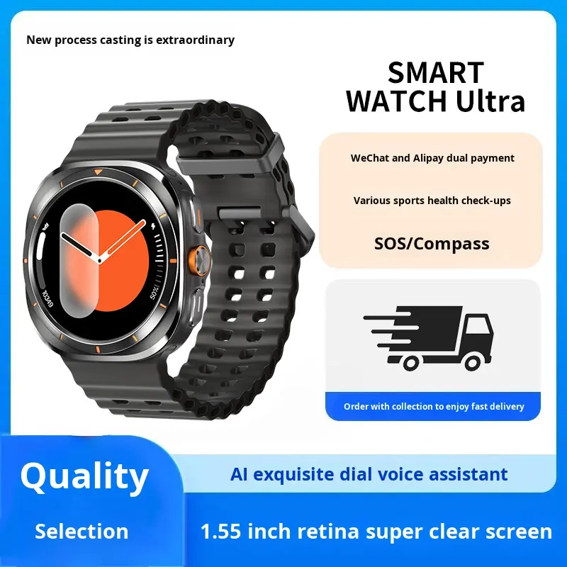 Huaqiangbei AMOLED Smart Sports Bracelet Ultra Premium IP68