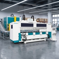 Machine de fraisage de pièces complexes, machine CNC à 4 broches contrôlée par LNC pour la sculpture sur bois 3D complexe