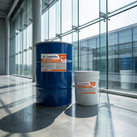 Scellant silicone bicomposant neutre SEIMEDA pour verre isolant, fût de 200L, production automatique pour unités IG, pour la construction