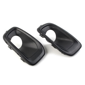 Front <b>Bumper</b> Fog Light Cover For 2015-2017 Jeep <b>Clip</b> On Plastic Left Right 5XB28XS9AA 5XB32XS9AA - Product Image 2