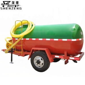 Rimorchio Cisterna per Acqua da 2500 Litri, Monoasse, per Uso Agricolo e Traino con Trattore - Product Image 4
