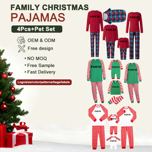 PASUXI <strong>Family</strong> <strong>Christmas</strong> <strong>Pajamas</strong> Set Fashion Print Women <strong>Family</strong> <strong>Matching</strong> Clothes Outfits <strong>Family</strong> Casual Sleepwear Set - Product Image 1