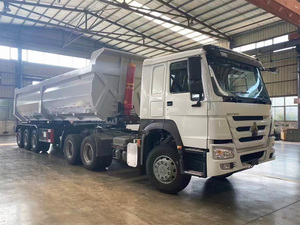 Semirremolque Volquete Trasero de 3 Ejes, 30-80T, Fabricado en China, Personalizado por Fábrica China, para Transporte de Carbón y Arena - Product Image 5