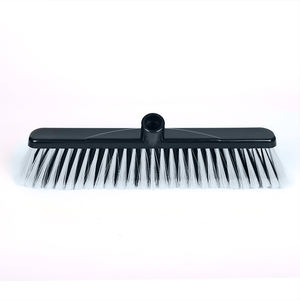 ไม้กวาดขัดพื้นแบบเรียบสำหรับทำความสะอาดบ้านทำจากพลาสติกสเตนเลสผลิตจากโรงงานในร่มกลางแจ้ง - Product Image 5