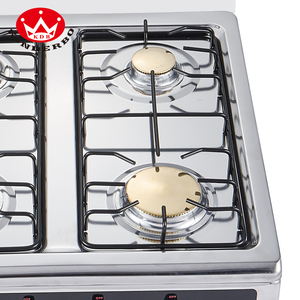 Газовая плита Европейского типа, портативная газовая плита с 4 горелками из нержавеющей стали - Product Image 4