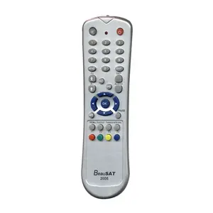 Hostrong Pabrik Duduk Remote Control Controller untuk Beau SAT 2005 Beausat DVB STB Penerima Satelit