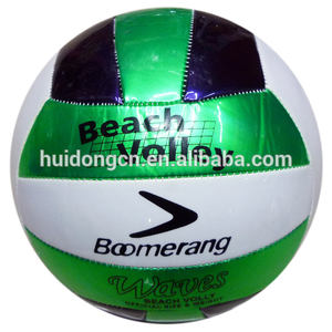 Balón de Voleibol de <span class=keywords><strong>Playa</strong></span> de PVC, Diseño Personalizado con Logotipo Promocional, el Más Económico del Fabricante Original - Product Image 6