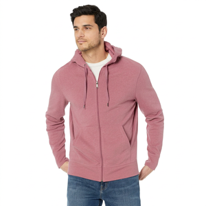 Sudadera con Capucha de Invierno 2025 para Hombre, Personalizada, al por Mayor, de Felpa Francesa, Gruesa, de Alta Calidad, con Cierre, Unisex, de Lujo - Product Image 1