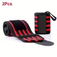 Sangles de poignet robustes pour la musculation, bandes de maintien réglables pour l'entraînement en salle de sport, accessoires d'haltérophilie avec logo personnalisé