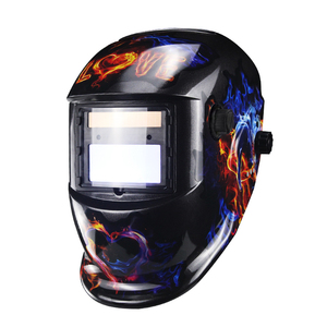 หน้ากากเชื่อมไฟฟ้า True Color พร้อมแบตเตอรี่พลังงานแสงอาทิตย์ ปรับแสงอัตโนมัติ สำหรับเชื่อม TIG MIG MMA MAG KR KC รุ่นใหม่ ปุ่มควบคุมอัจฉริยะ - Product Image 1