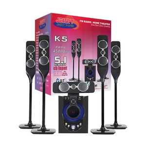 Sistema de Altavoces Multimedia Inalámbricos 5.1 para Cine en Casa JERRYPOWER de Alta Calidad - Product Image 6