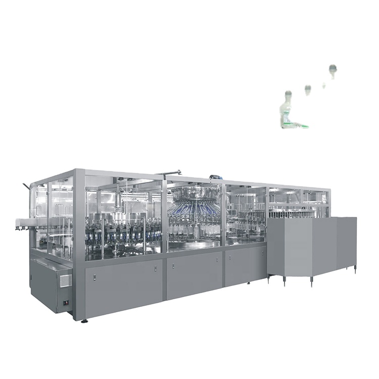 Машина для розлива и запечатывания бутылок Pp Bottle Iv линия производства глюкозы пластиковые бутылки завод