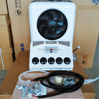Climatisation split DC 24V/12V DEFU pour cabine de camion, capacité de refroidissement de 7500 à 9500 BTU, garantie de 2 ans