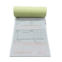 Formulaires de factures pro-forma, carnets de factures, formulaires de commande de pizza, carnets de reçus de caisse, carnets de commandes autocopiants pour serveurs de restaurant