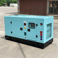 Direktverkauf ab Werk 20KVA 25KVA 30KVA 40KVA 50KVA Geräuscharme Dieselgeneratoren Wetterfeste Stromaggregate für den Außenbereich Generador Electrico