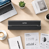 Impresora Térmica Inalámbrica Xprinter P82, Impresora Portátil de Oficina sin Tinta, Tamaño A4, Compatible con PDF, Word, Excel, PPT
