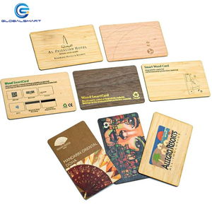 Carte RFID NFC en bois de bambou étanche pour le <span class=keywords><strong>contrôle</strong></span> d'accès aux cartes de visite de médias sociaux - Product Image 6