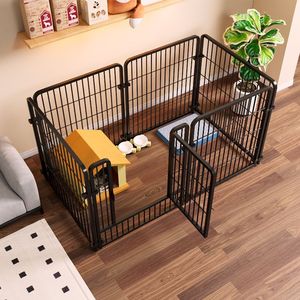 <span class=keywords><strong>Enclos</strong></span> <span class=keywords><strong>pour</strong></span> chiens en métal pliable robuste de qualité OEM, utilisé <span class=keywords><strong>pour</strong></span> les clôtures de jardin, les clôtures temporaires ou les clôtures <span class=keywords><strong>pour</strong></span> chiens en stock - Product Image 1