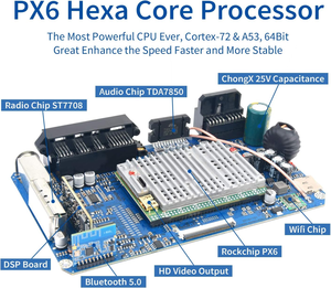 Dasaita Multimedia Écran tactile pour autoradio voiture avec <span class=keywords><strong>Carplay</strong></span> pour <span class=keywords><strong>Nissan</strong></span> X-Trail <span class=keywords><strong>Qashqai</strong></span> J10 Rogue 10 Pouces Android Aut - Product Image 6