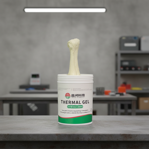 Gel Térmico Conductivo de Alta Venta 2W/mk, Compuesto Térmico de Silicona Orgánica de Dos Componentes para Electrónica Automotriz - Product Image 1